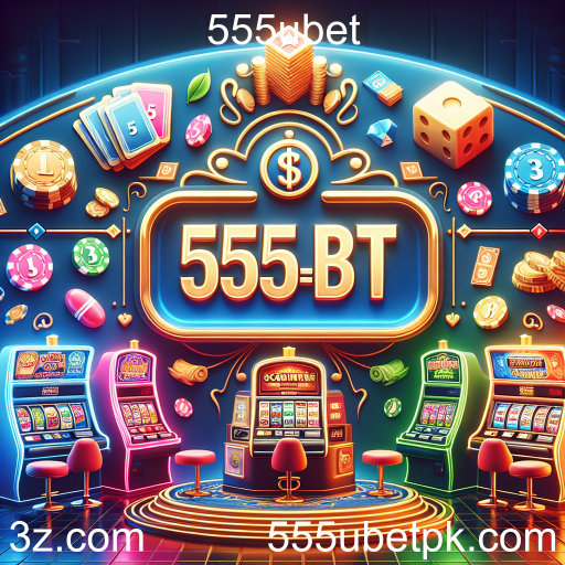 Explore a Categoria de Jogos do 555ubet