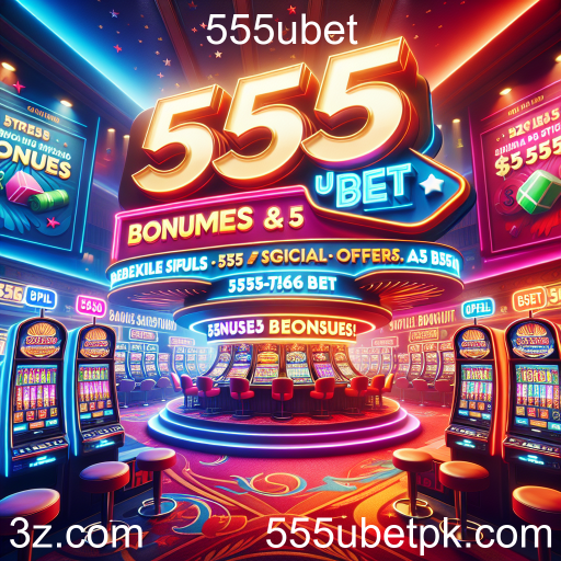 Promoções Imperdíveis no 555ubet