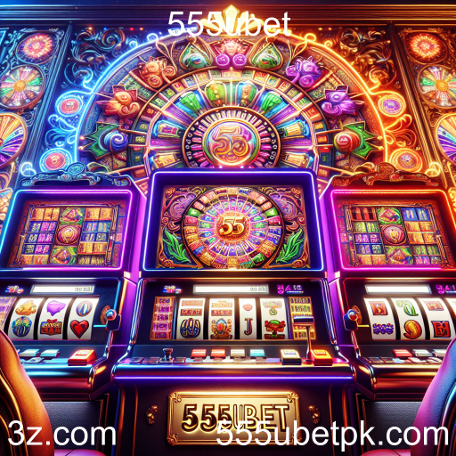 Caça-Níqueis: Atração Principal do 555ubet