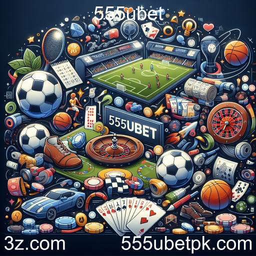 Descubra a Emoção dos Jogos de Esportes em 555ubet